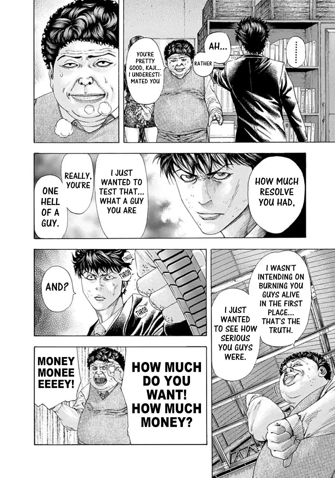 Usogui Vol. 15 Ch. 163 Signal