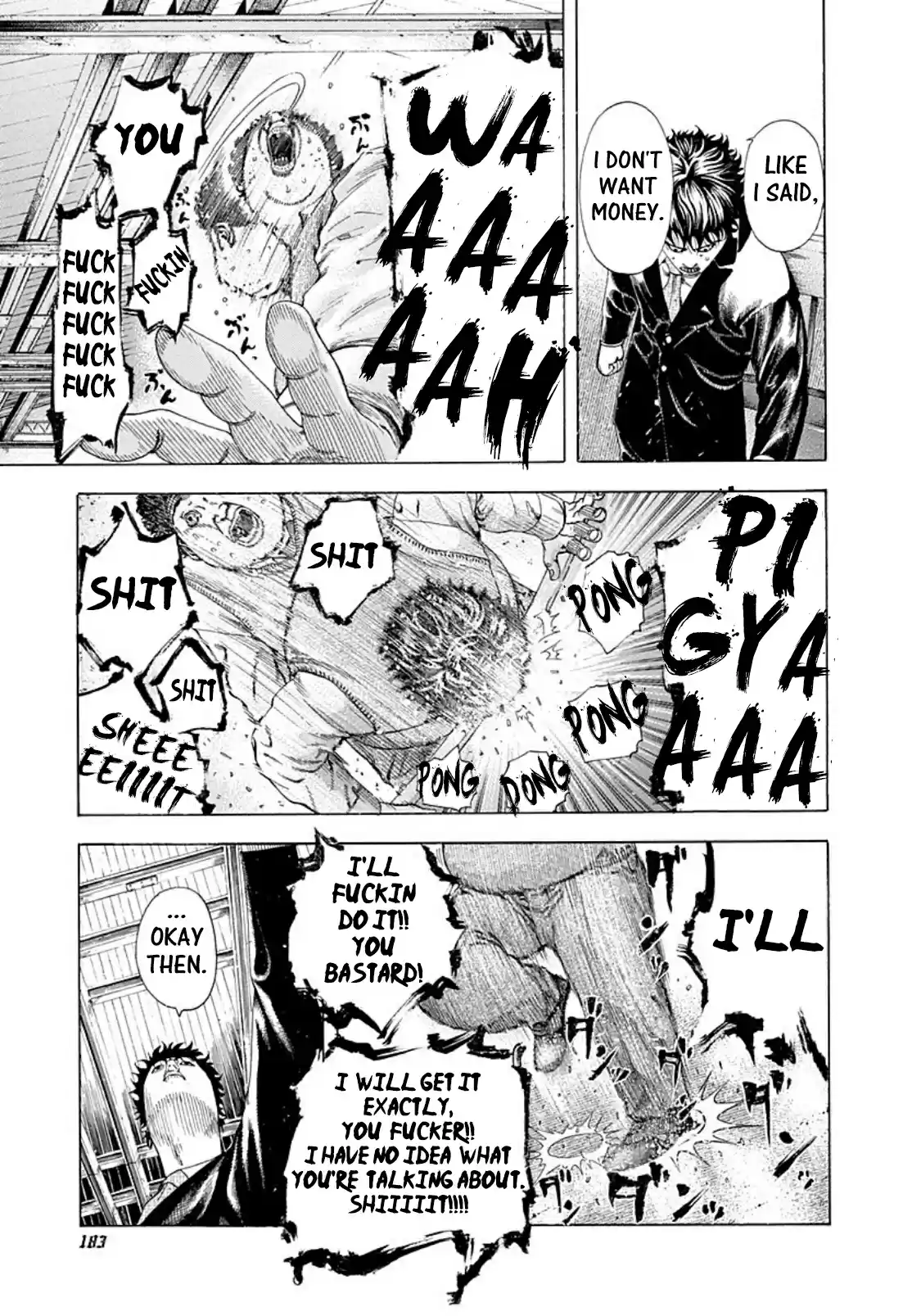 Usogui Vol. 15 Ch. 163 Signal