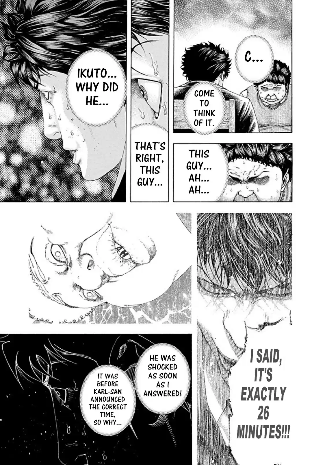 Usogui Vol. 15 Ch. 163 Signal