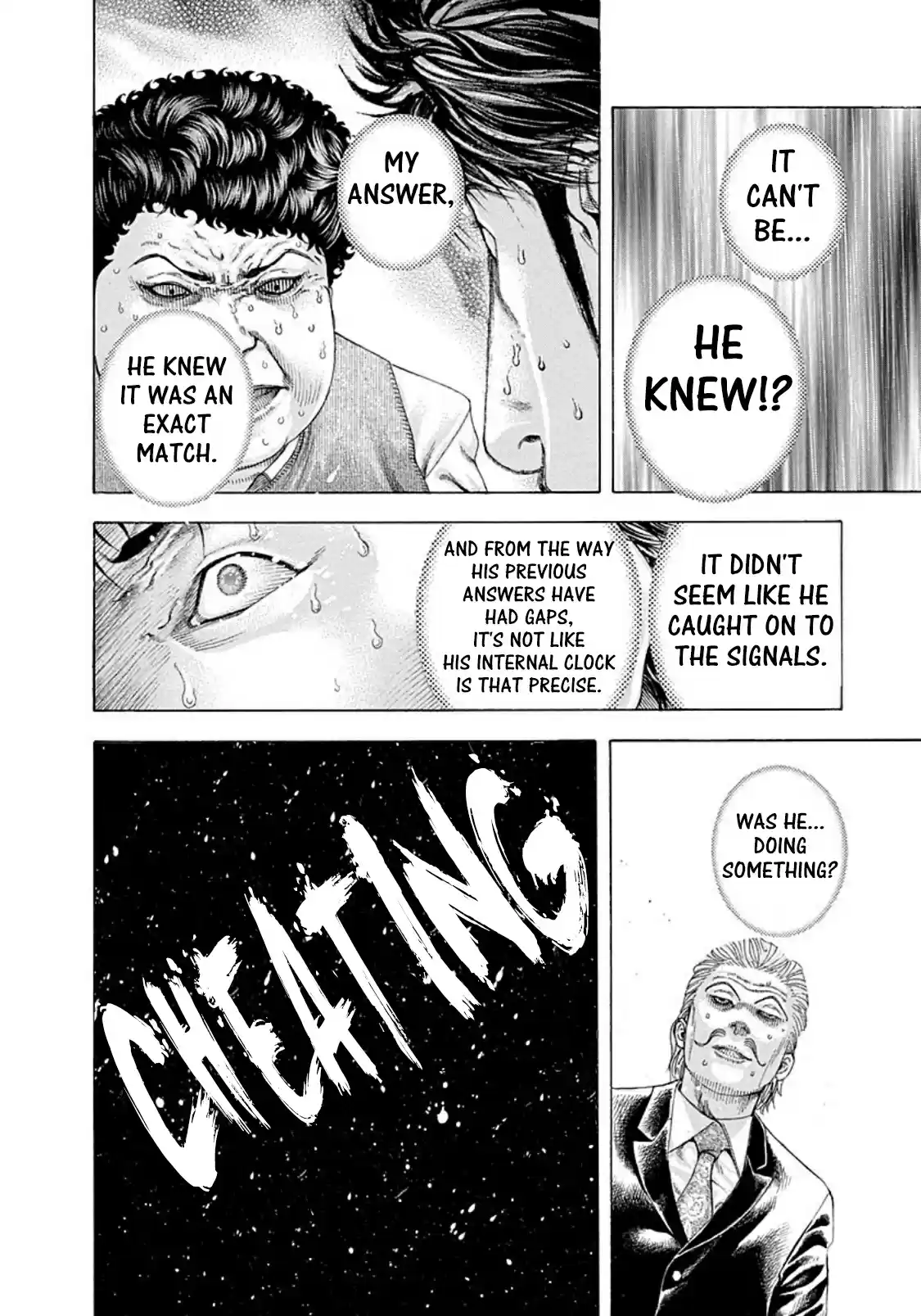 Usogui Vol. 15 Ch. 163 Signal