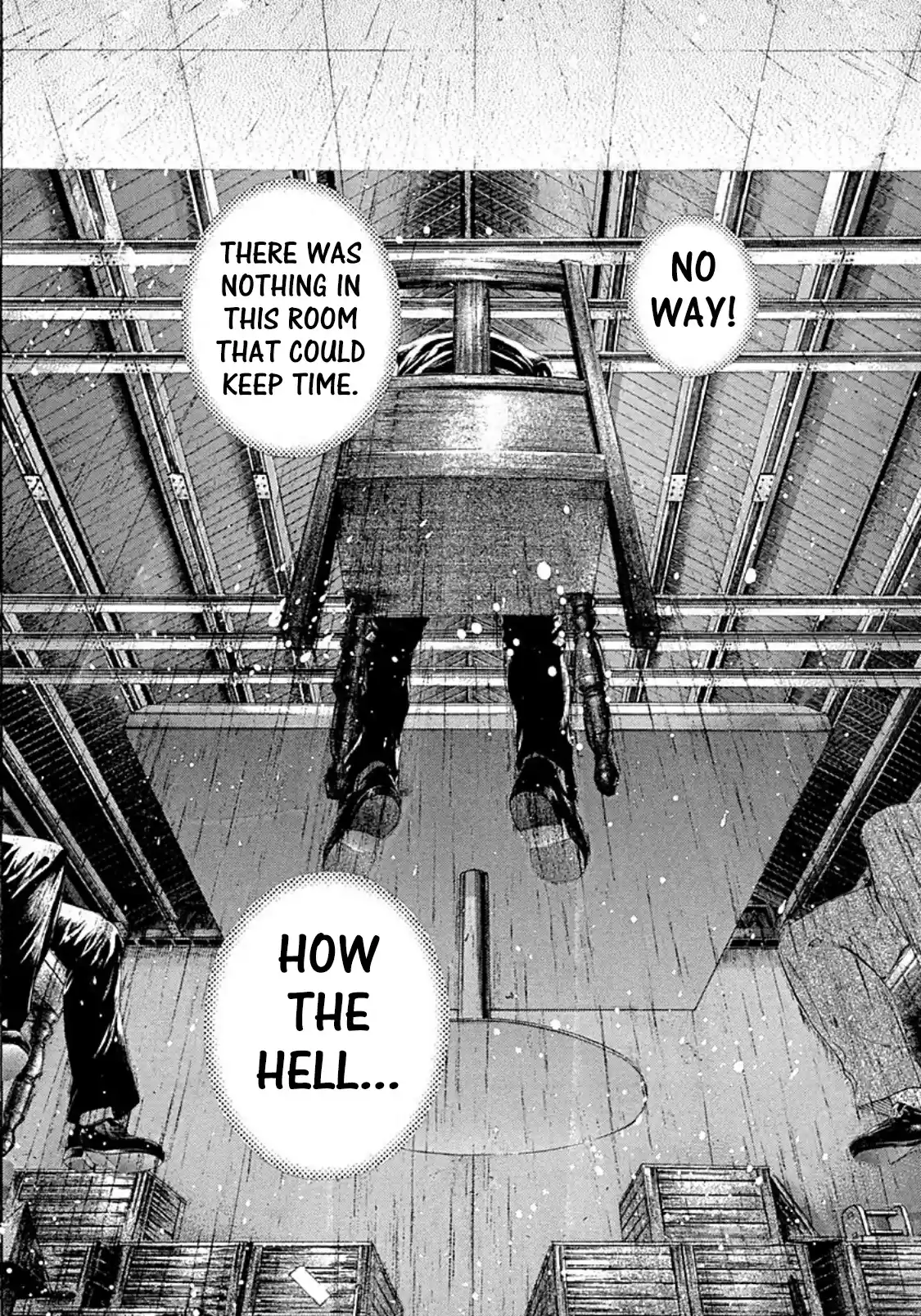 Usogui Vol. 15 Ch. 163 Signal