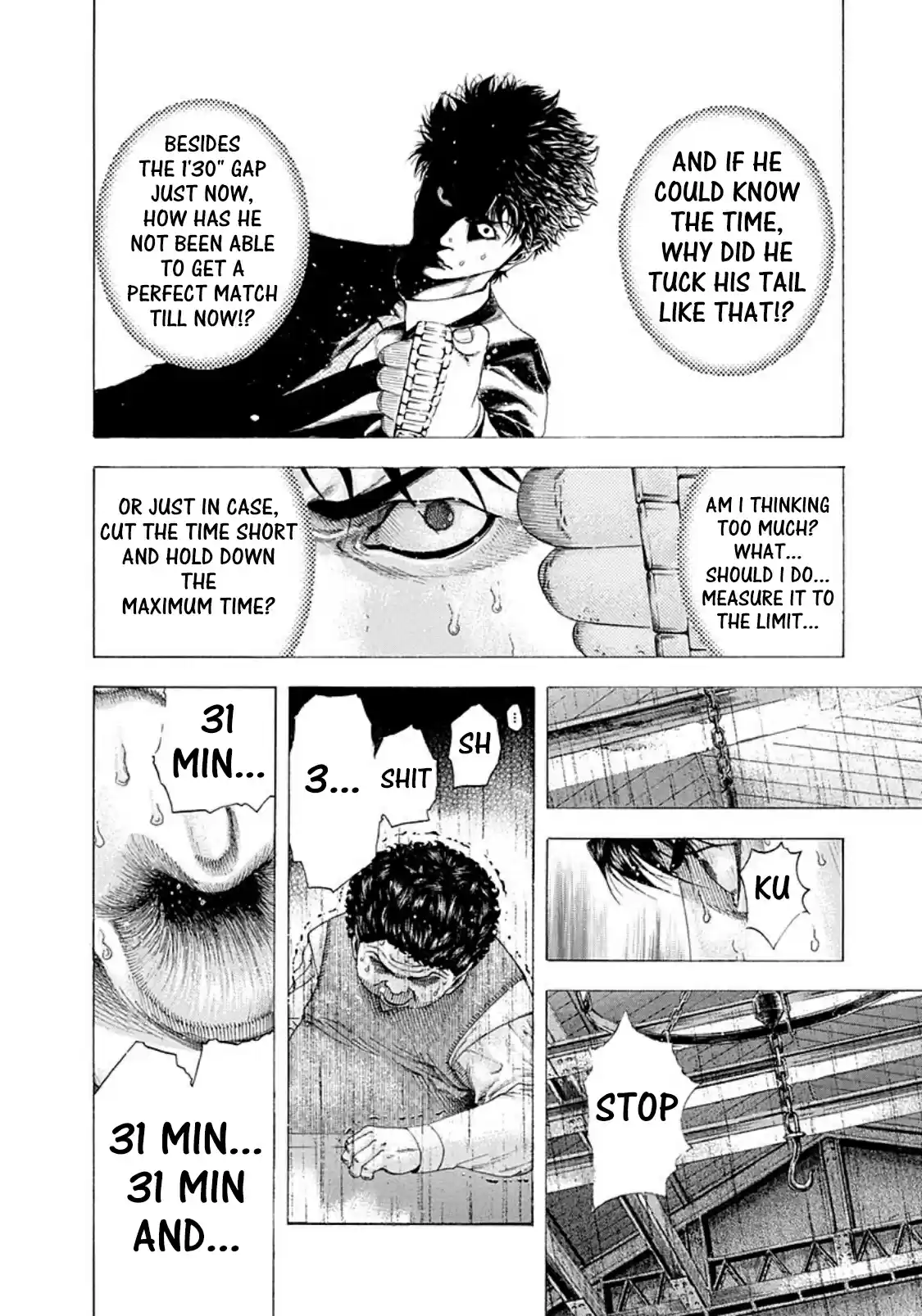 Usogui Vol. 15 Ch. 163 Signal