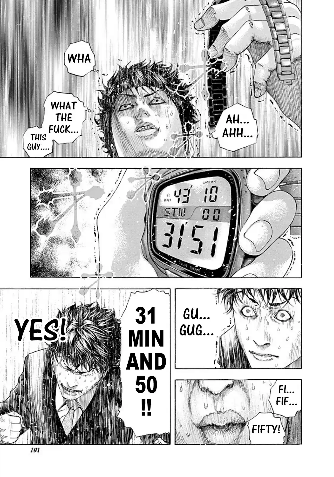 Usogui Vol. 15 Ch. 163 Signal