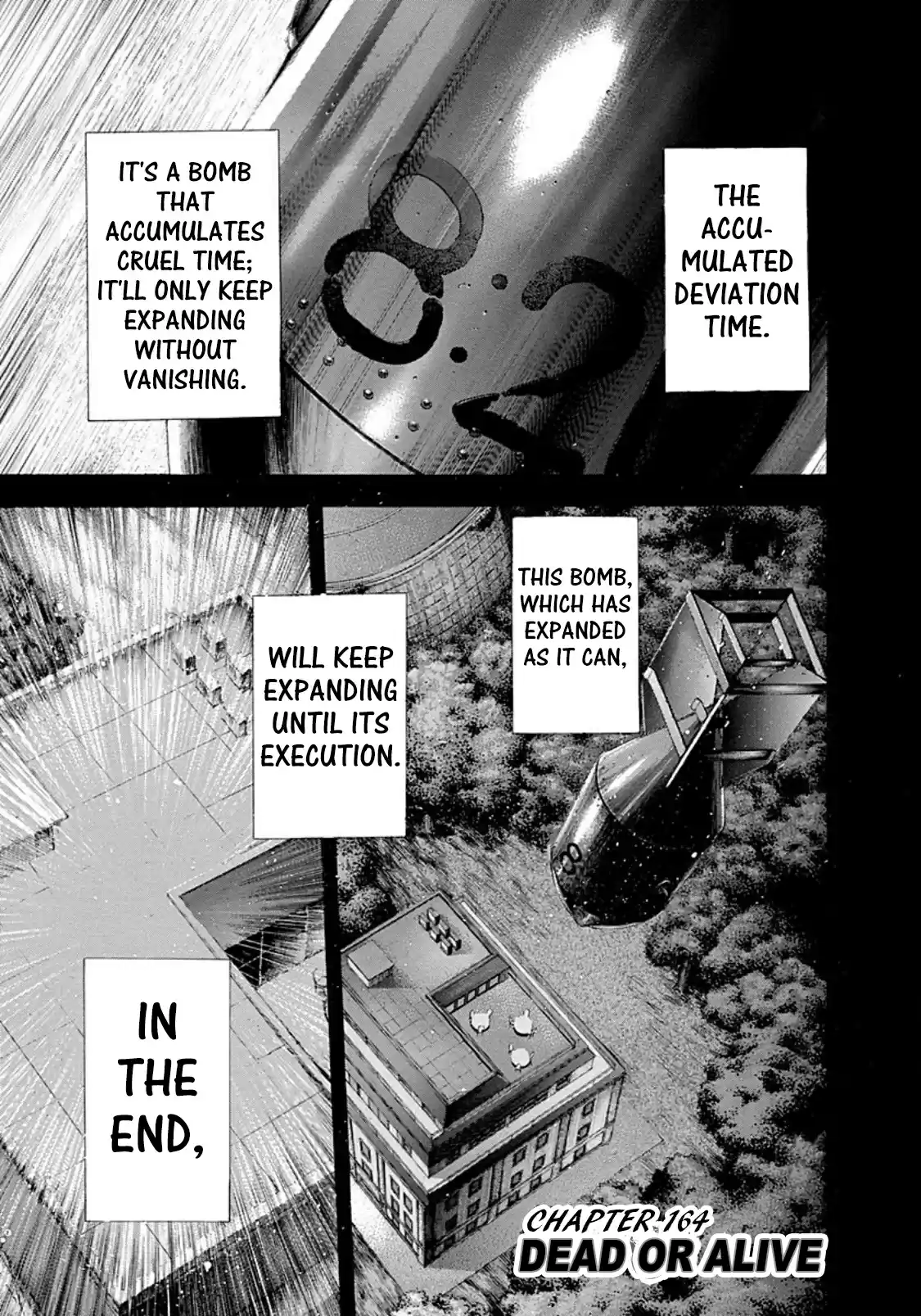 Usogui Vol. 15 Ch. 164 Dead Or Alive