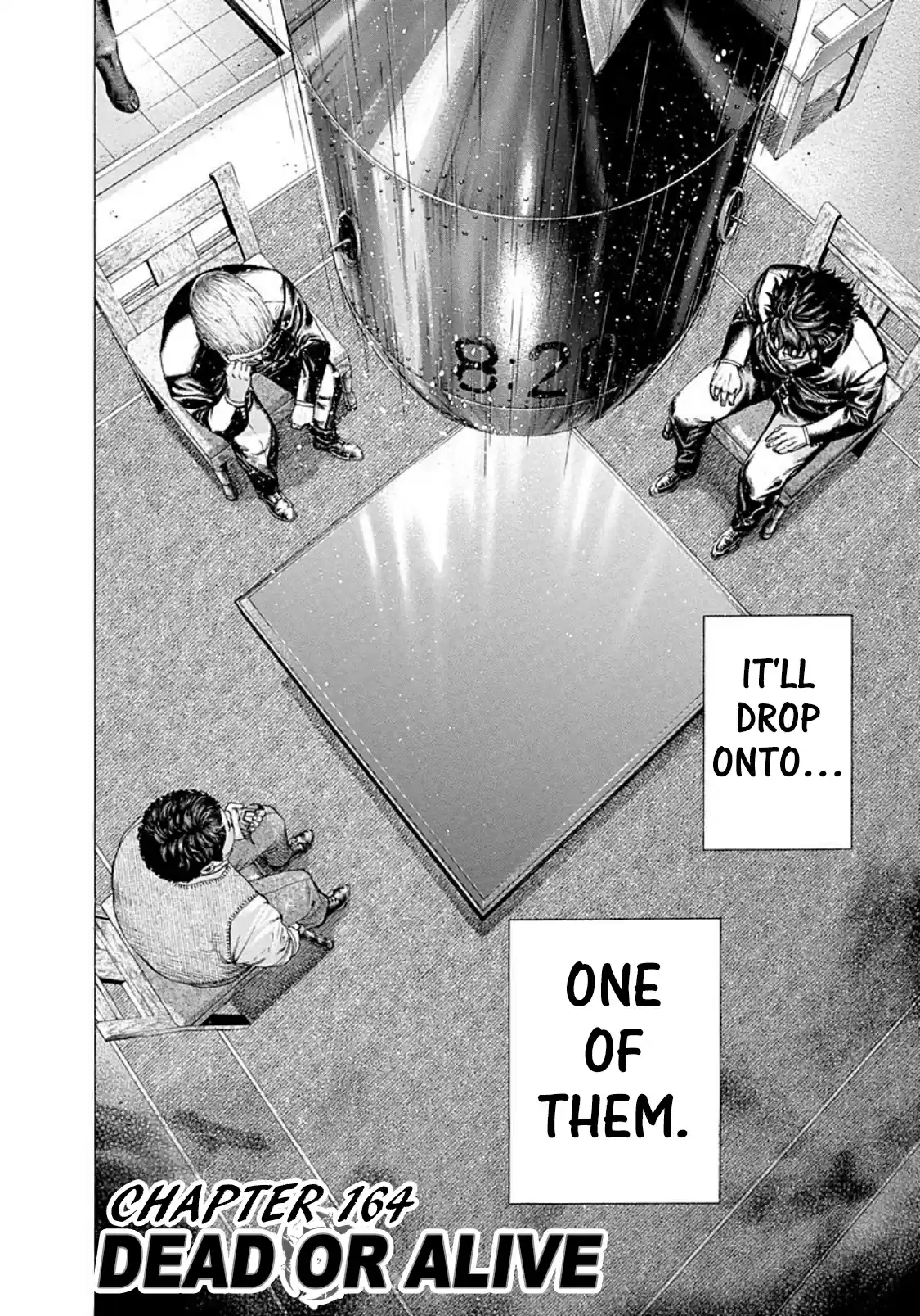 Usogui Vol. 15 Ch. 164 Dead Or Alive