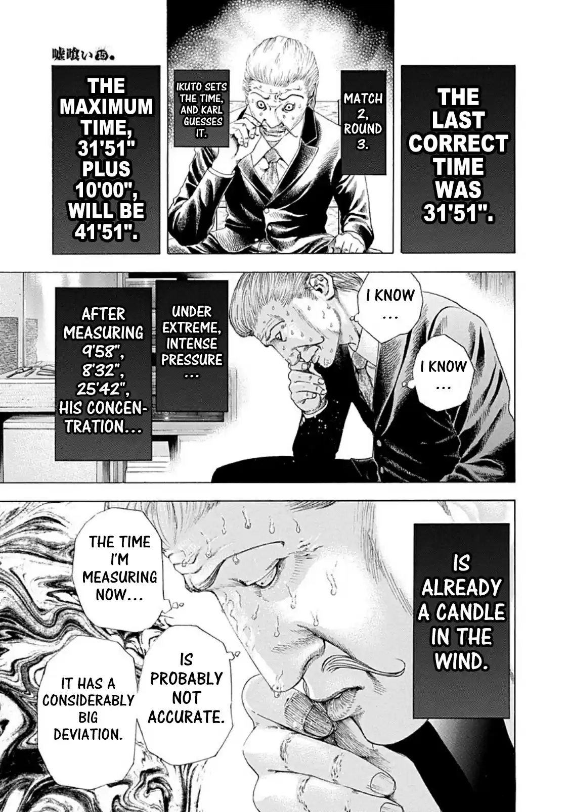 Usogui Vol. 15 Ch. 164 Dead Or Alive