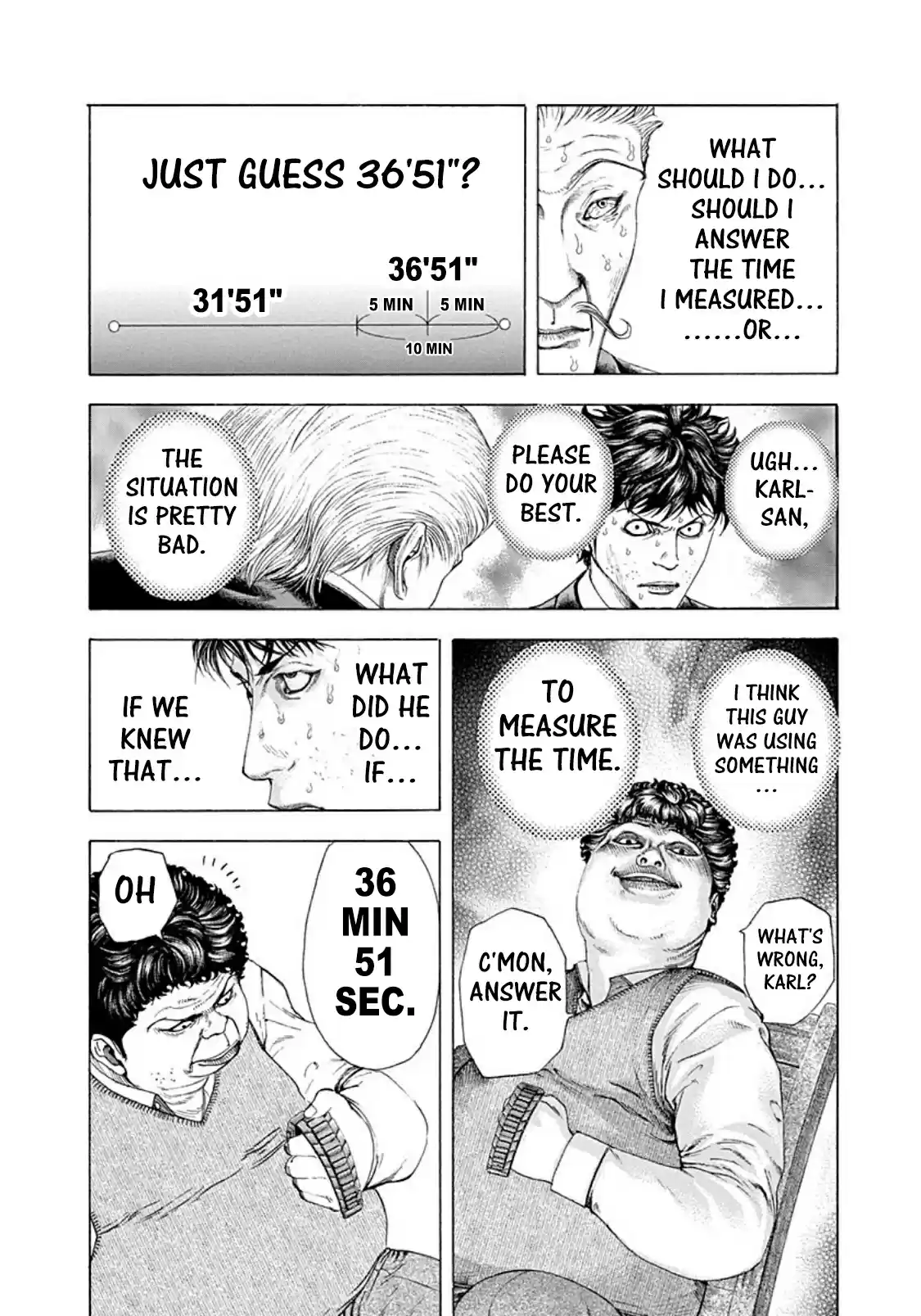 Usogui Vol. 15 Ch. 164 Dead Or Alive