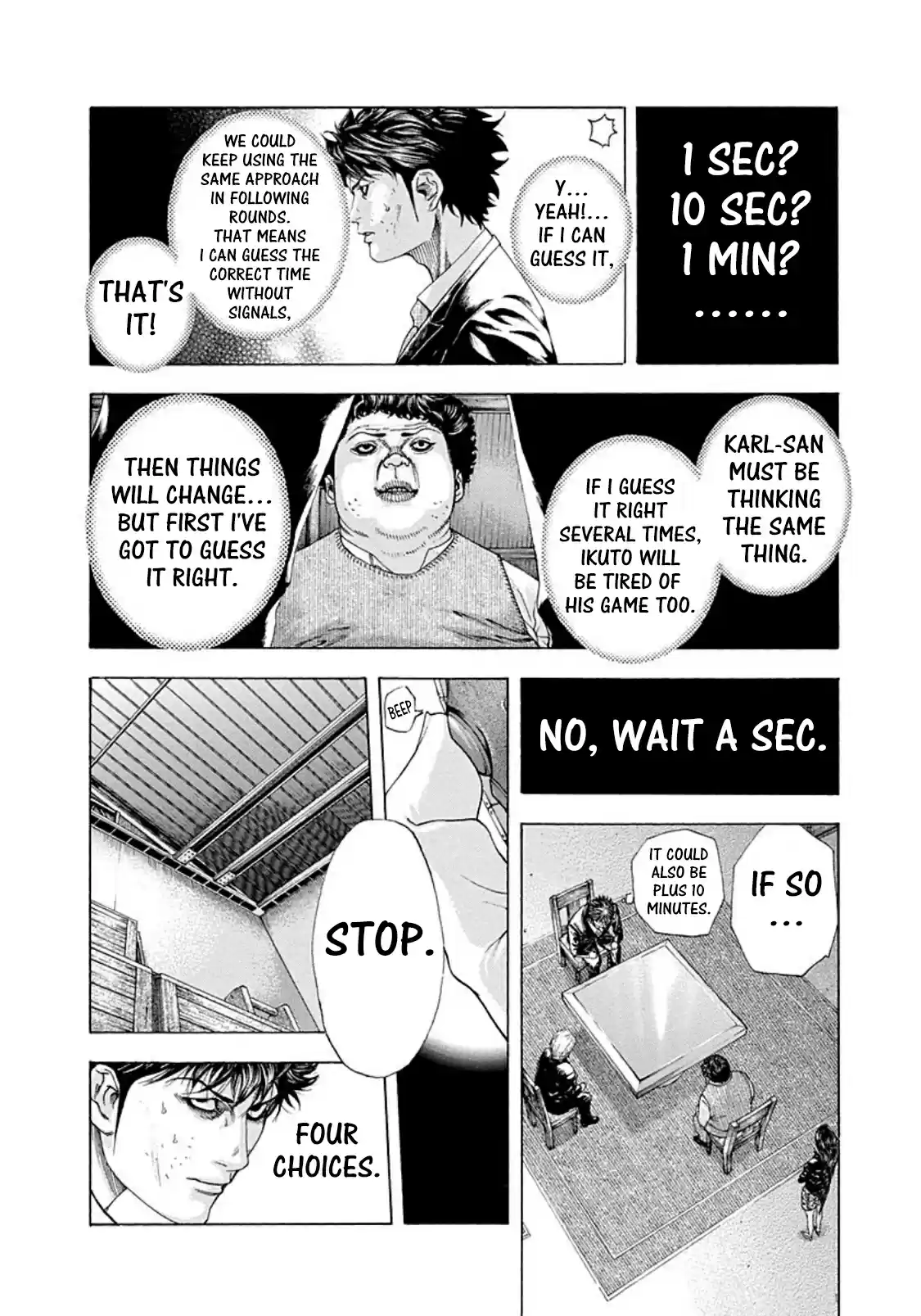 Usogui Vol. 15 Ch. 164 Dead Or Alive