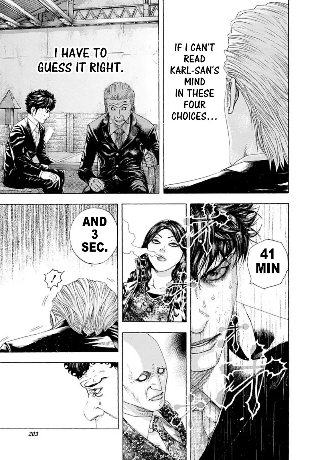 Usogui Vol. 15 Ch. 164 Dead Or Alive