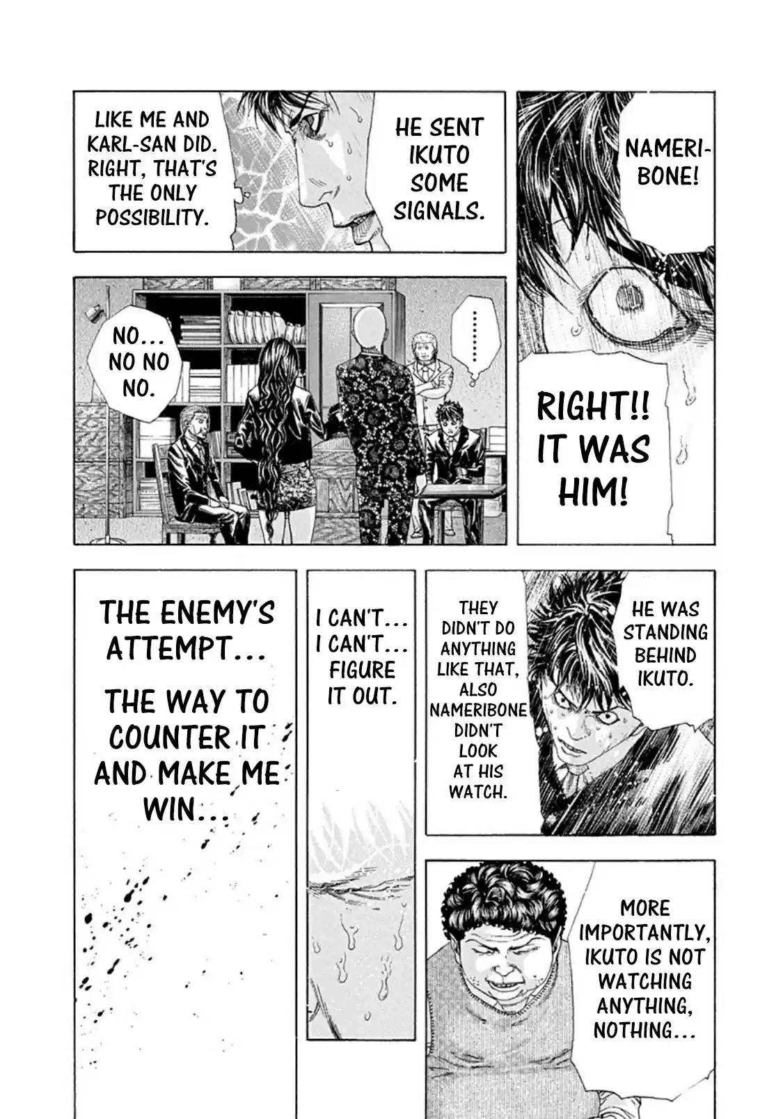 Usogui Vol. 15 Ch. 164 Dead Or Alive