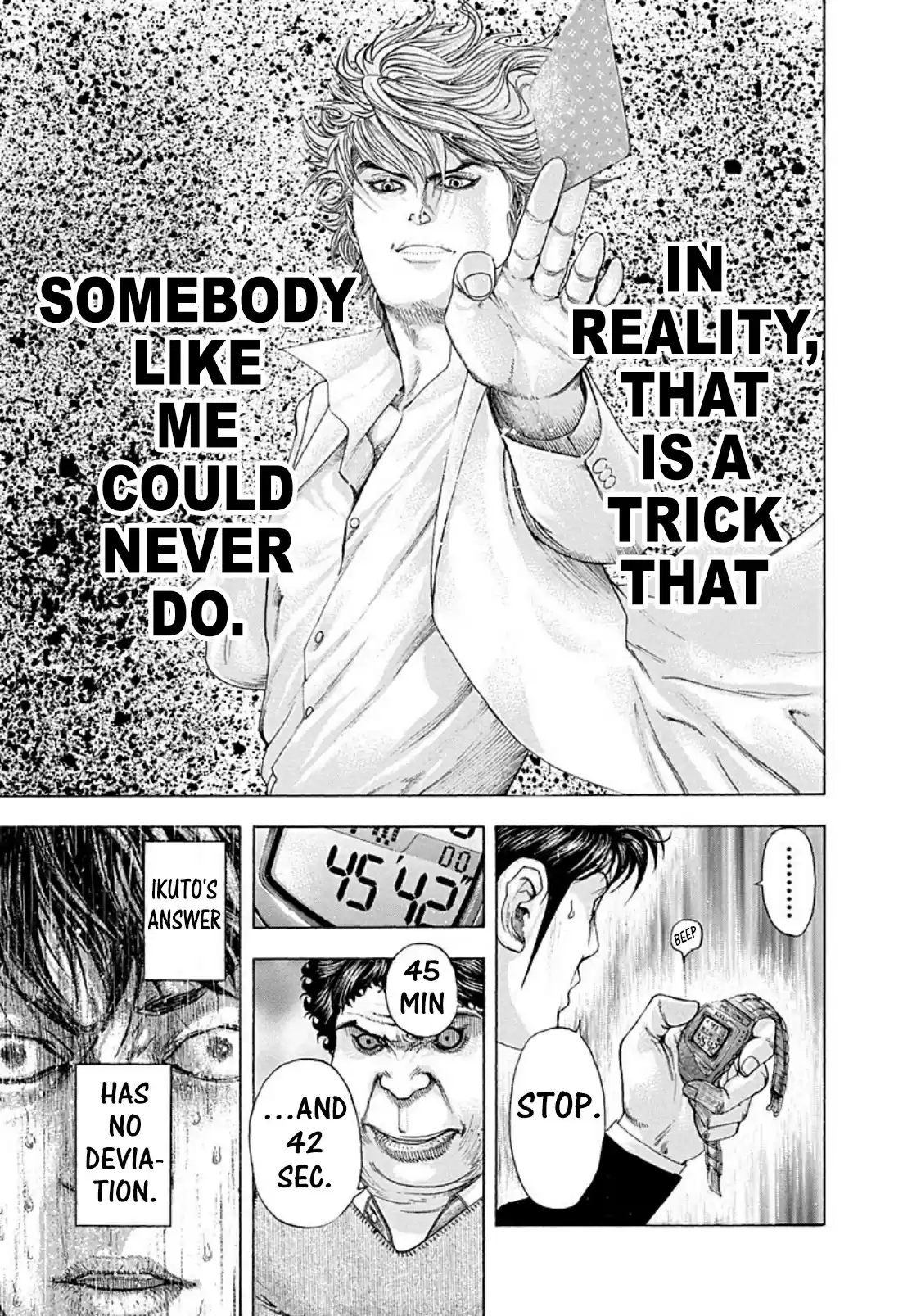 Usogui Vol. 15 Ch. 164 Dead Or Alive