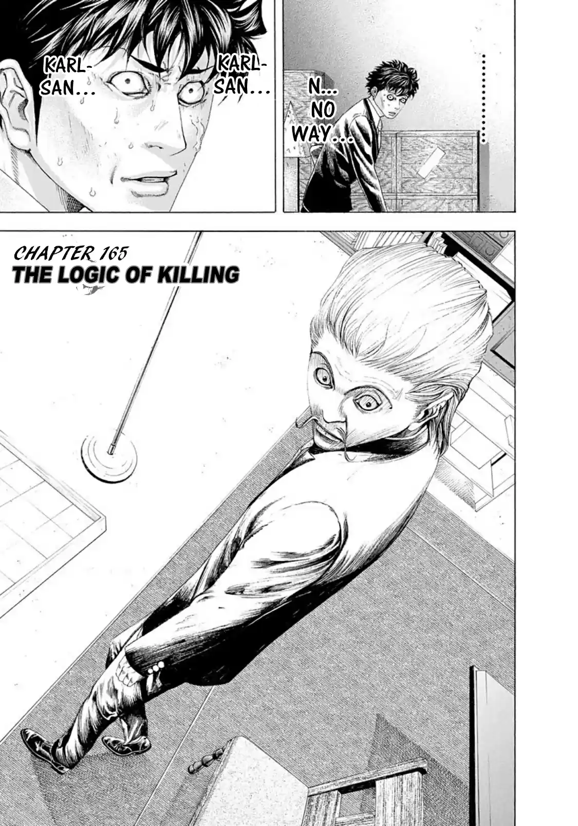 Usogui Vol. 16 Ch. 165 The Logic Of Killing
