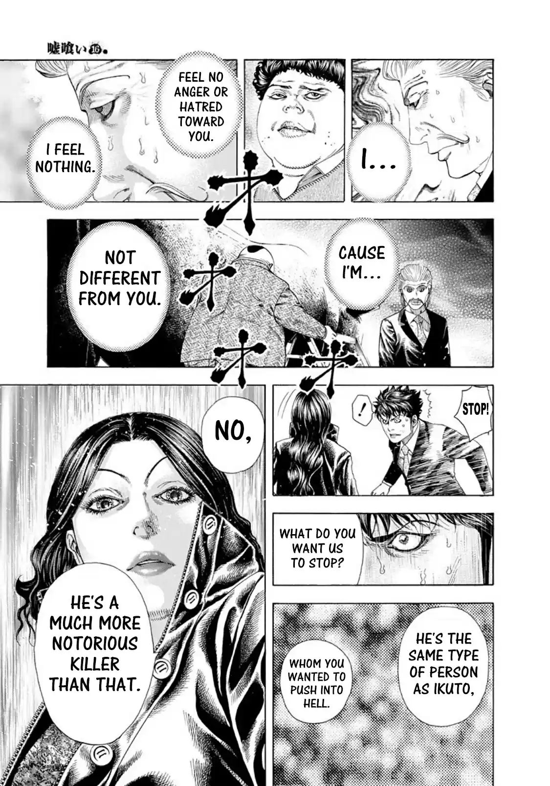 Usogui Vol. 16 Ch. 165 The Logic Of Killing