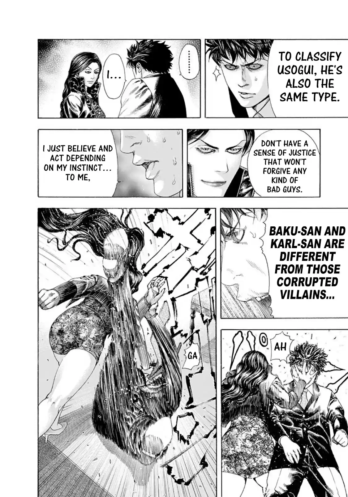 Usogui Vol. 16 Ch. 165 The Logic Of Killing