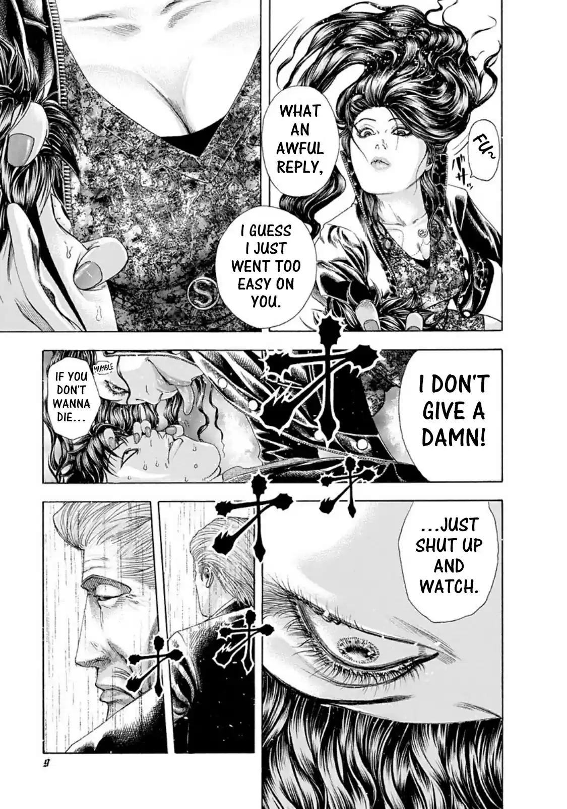 Usogui Vol. 16 Ch. 165 The Logic Of Killing