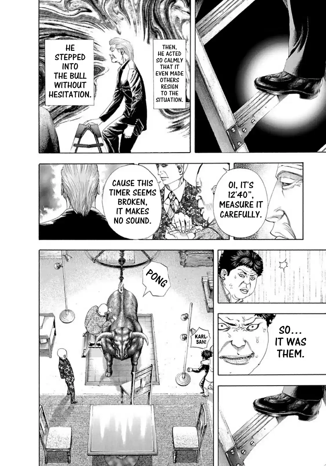 Usogui Vol. 16 Ch. 165 The Logic Of Killing