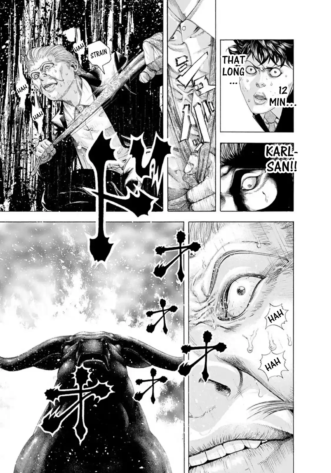 Usogui Vol. 16 Ch. 165 The Logic Of Killing