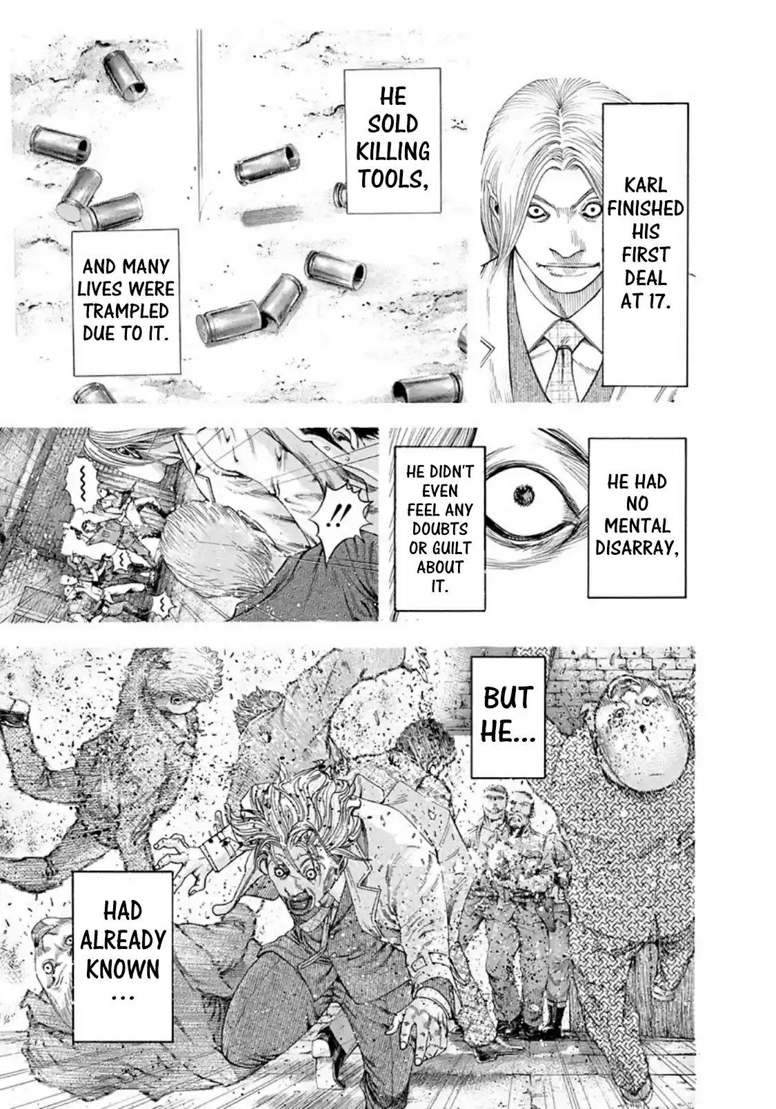 Usogui Vol. 16 Ch. 165 The Logic Of Killing