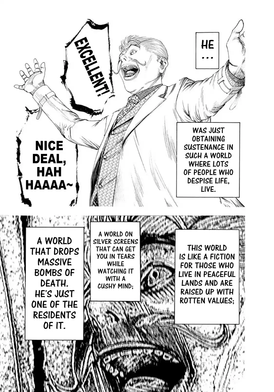 Usogui Vol. 16 Ch. 165 The Logic Of Killing