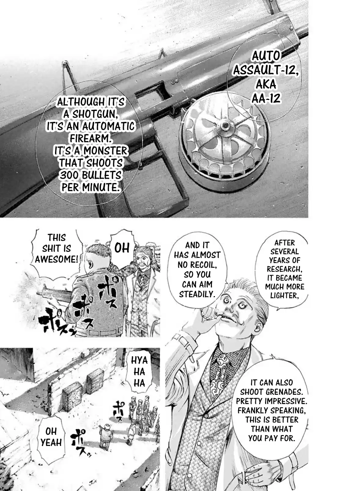 Usogui Vol. 16 Ch. 165 The Logic Of Killing