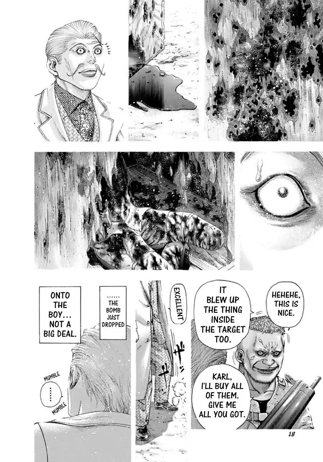 Usogui Vol. 16 Ch. 165 The Logic Of Killing