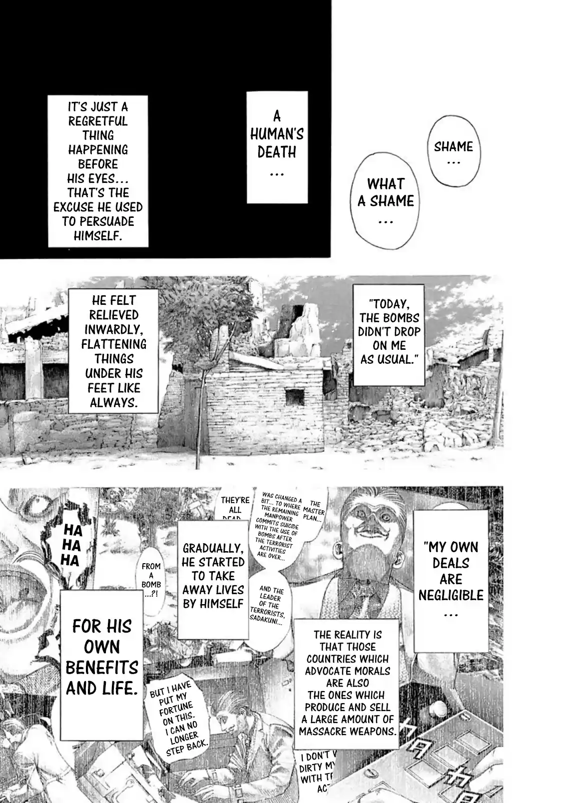 Usogui Vol. 16 Ch. 165 The Logic Of Killing