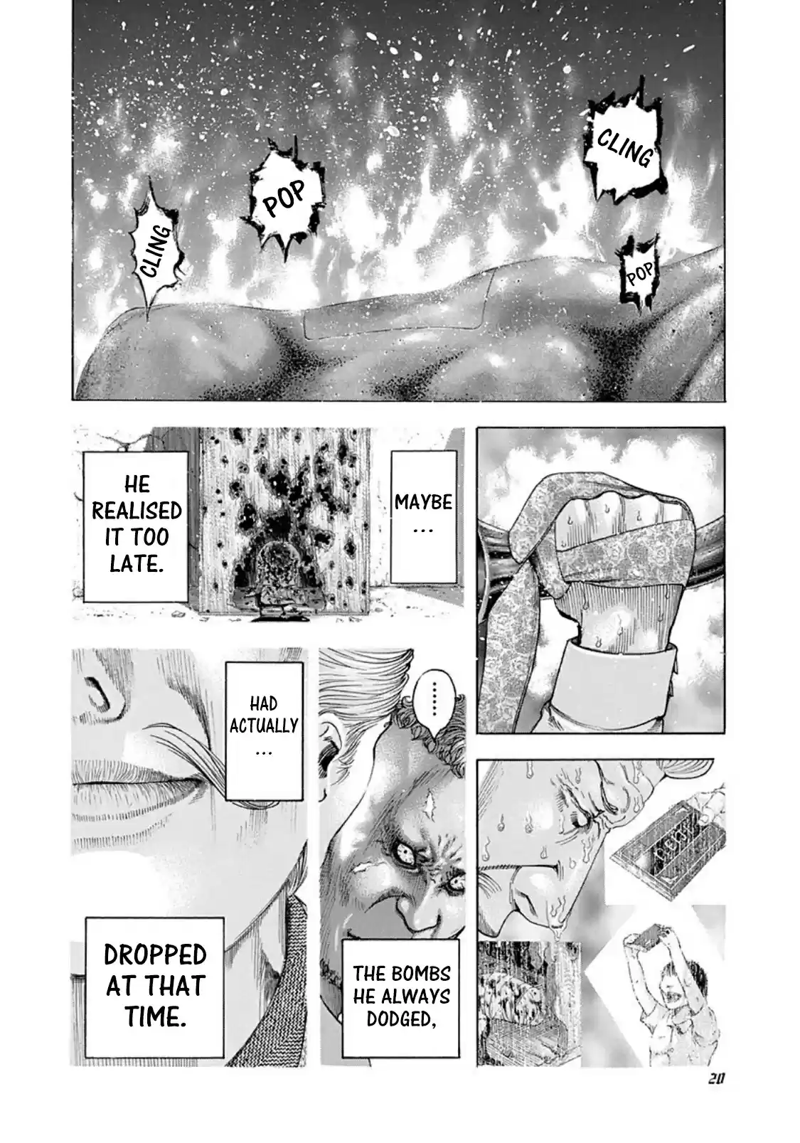 Usogui Vol. 16 Ch. 165 The Logic Of Killing