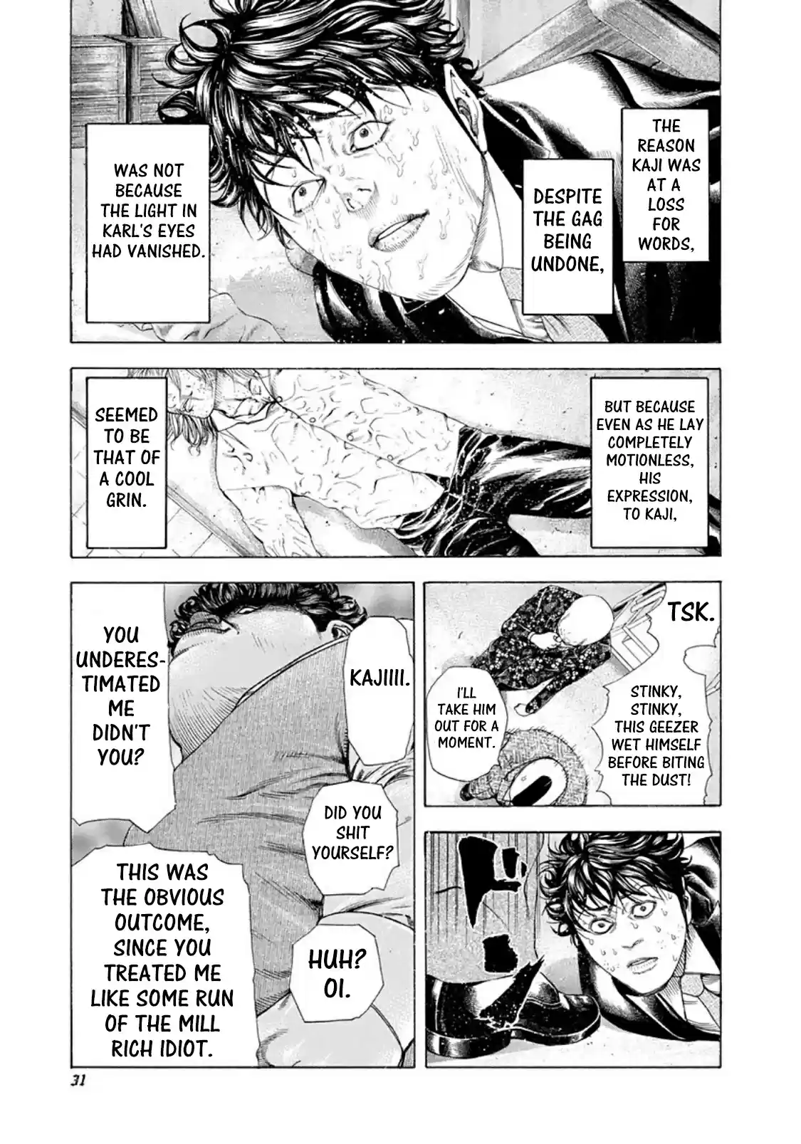 Usogui Vol. 16 Ch. 166 Genie's Lamp