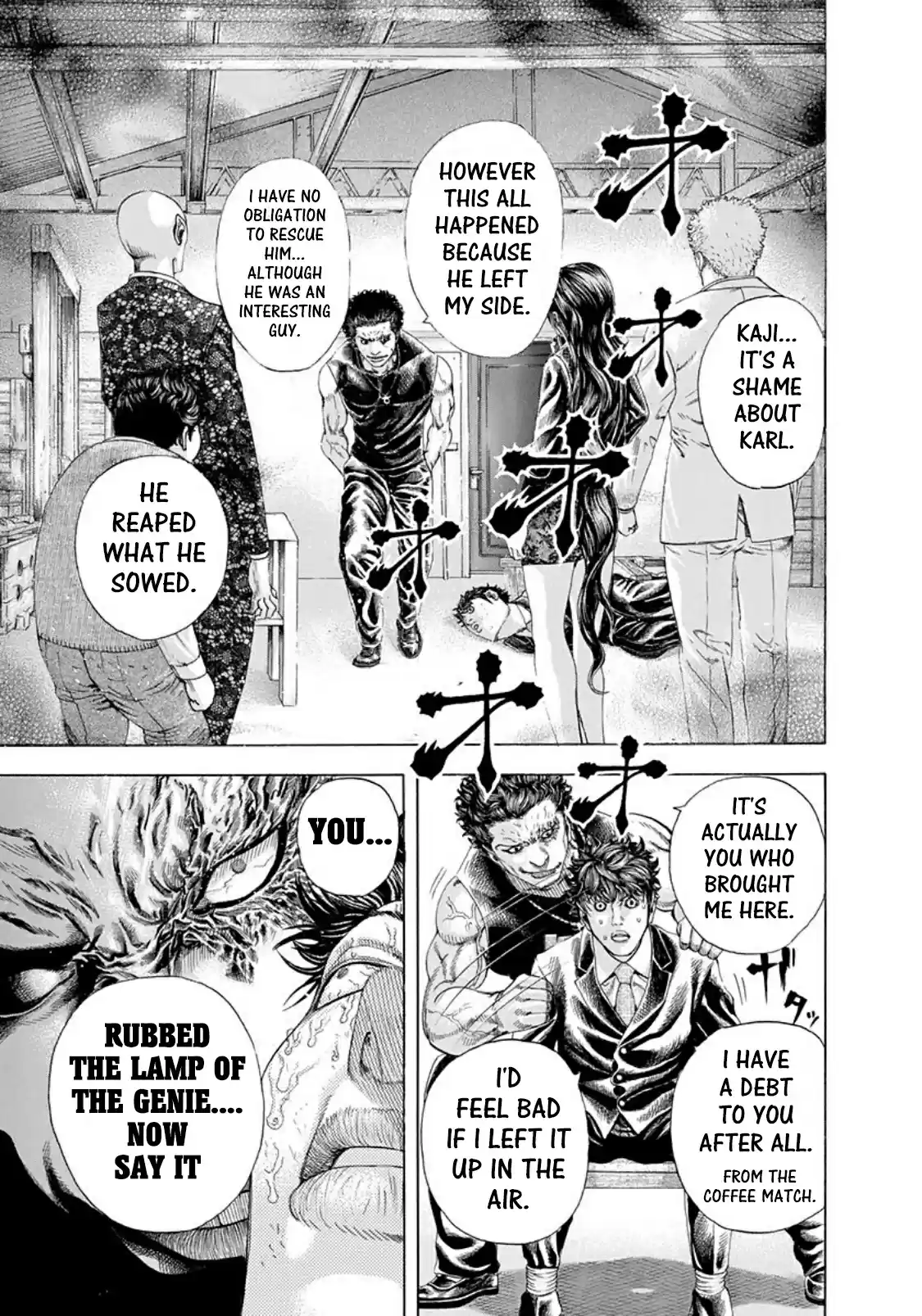 Usogui Vol. 16 Ch. 166 Genie's Lamp