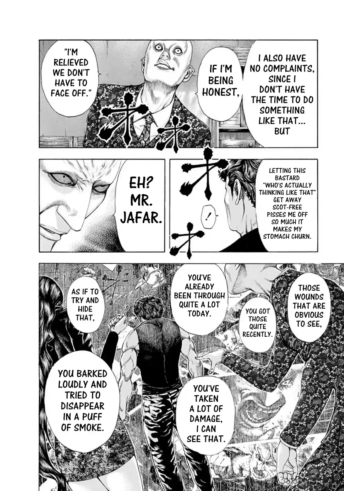 Usogui Vol. 16 Ch. 167 Saving Face!