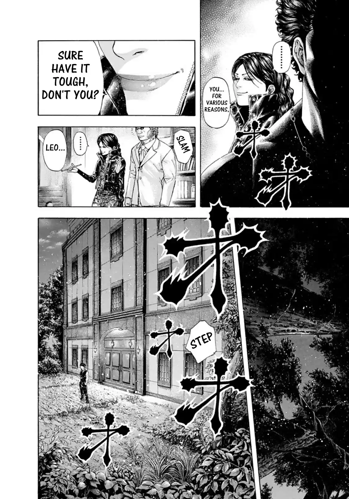 Usogui Vol. 16 Ch. 167 Saving Face!