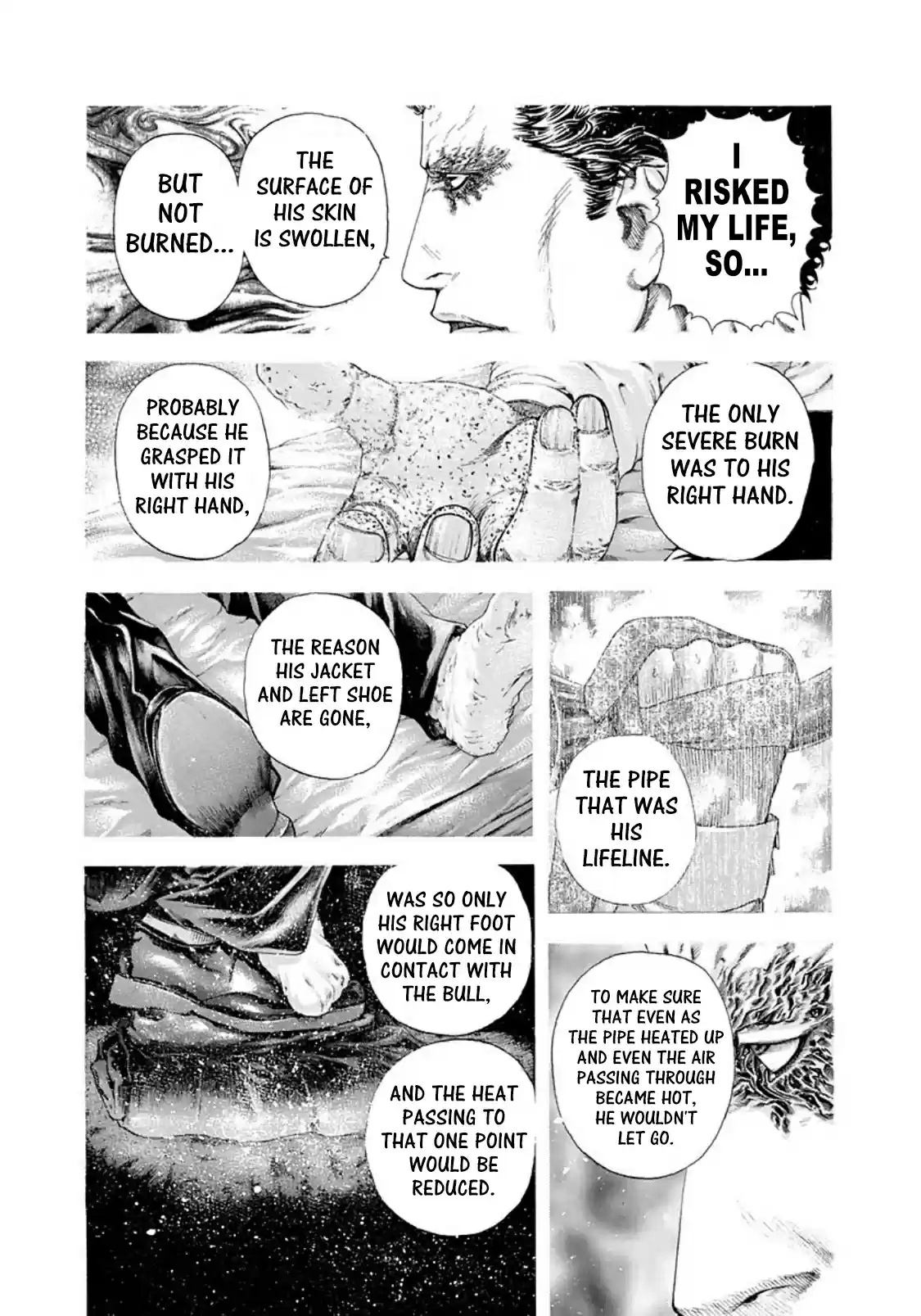 Usogui Vol. 16 Ch. 167 Saving Face!