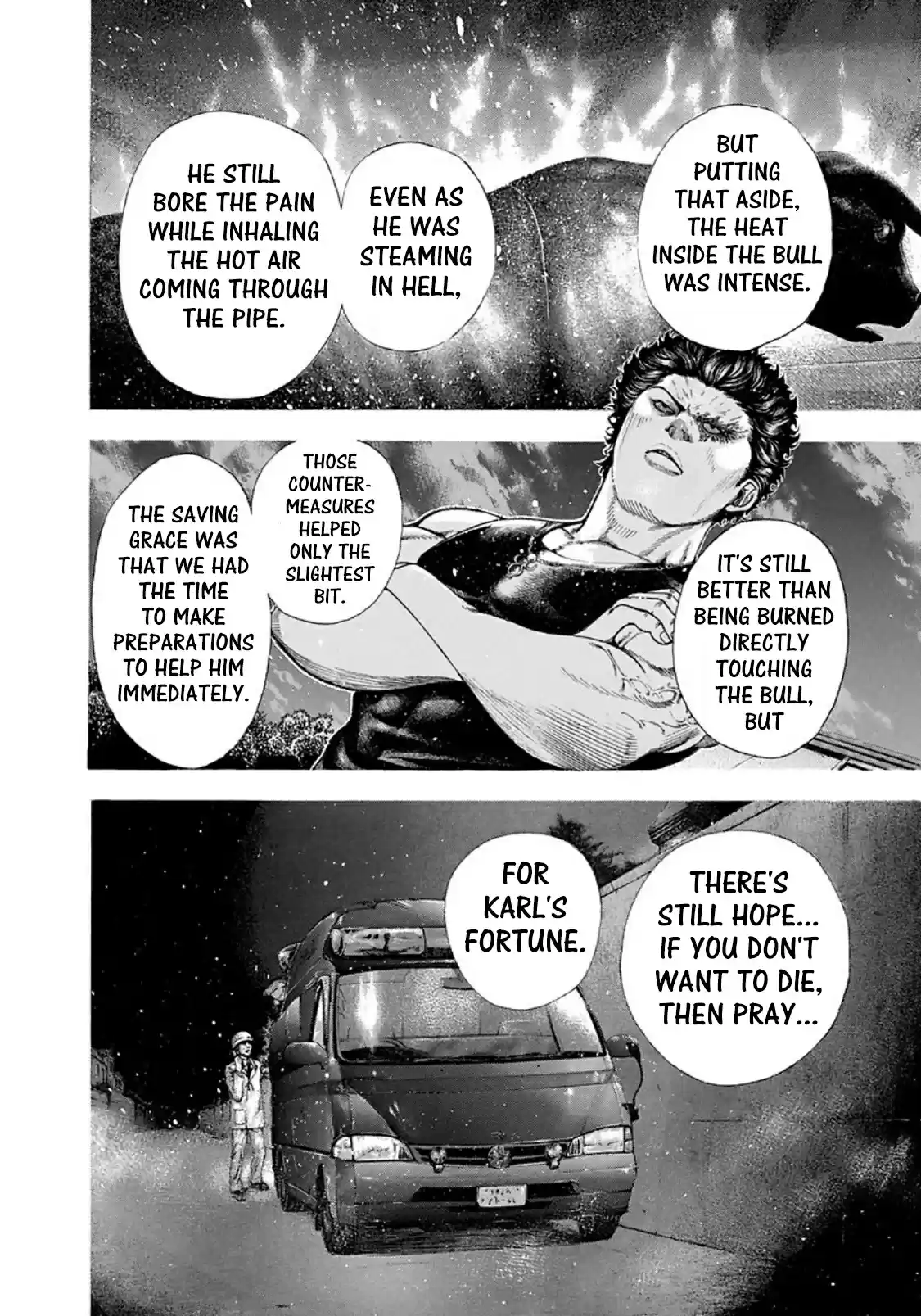 Usogui Vol. 16 Ch. 167 Saving Face!