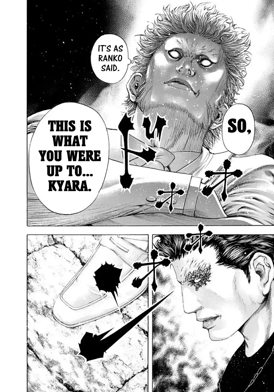 Usogui Vol. 16 Ch. 167 Saving Face!