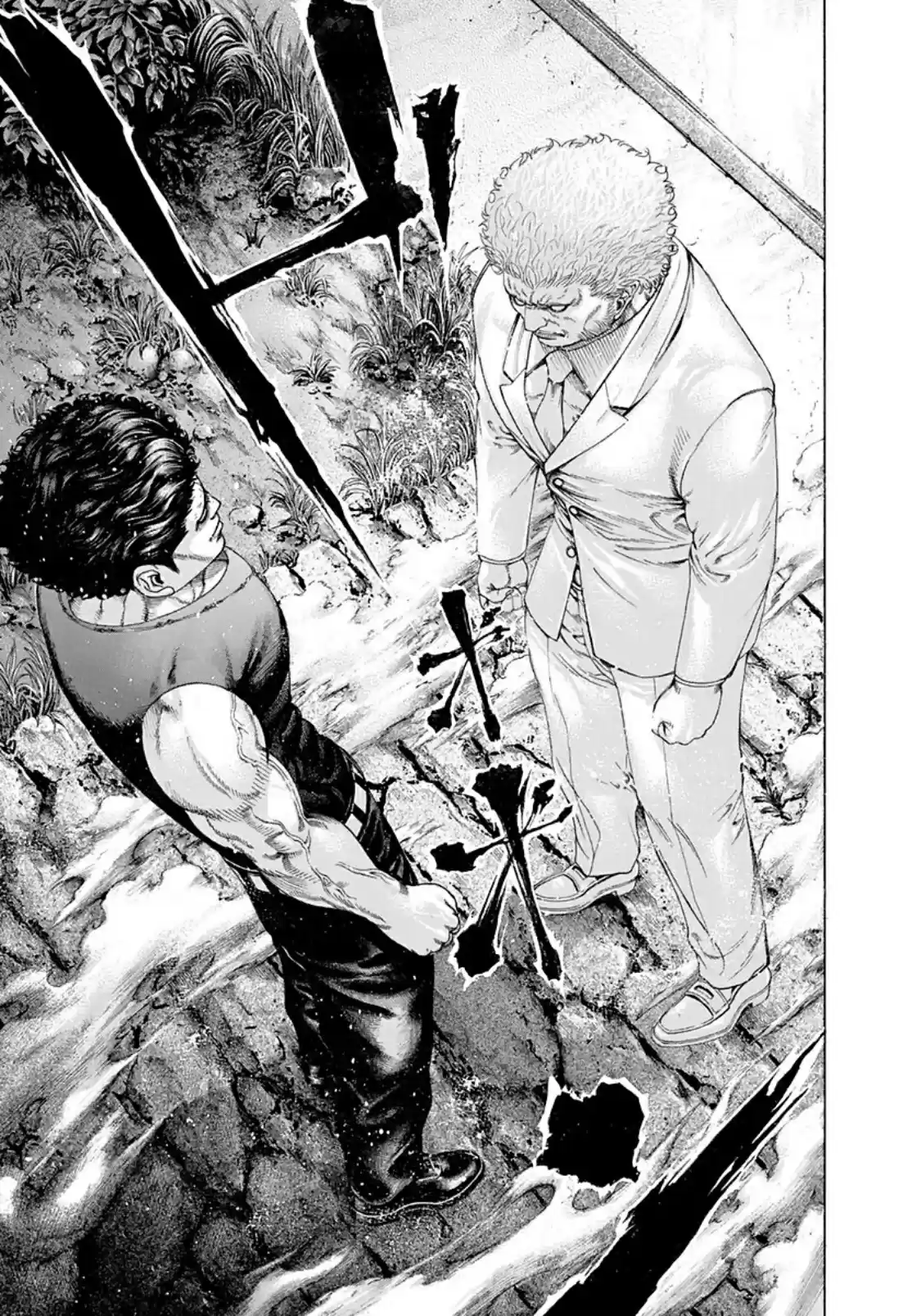 Usogui Vol. 16 Ch. 167 Saving Face!