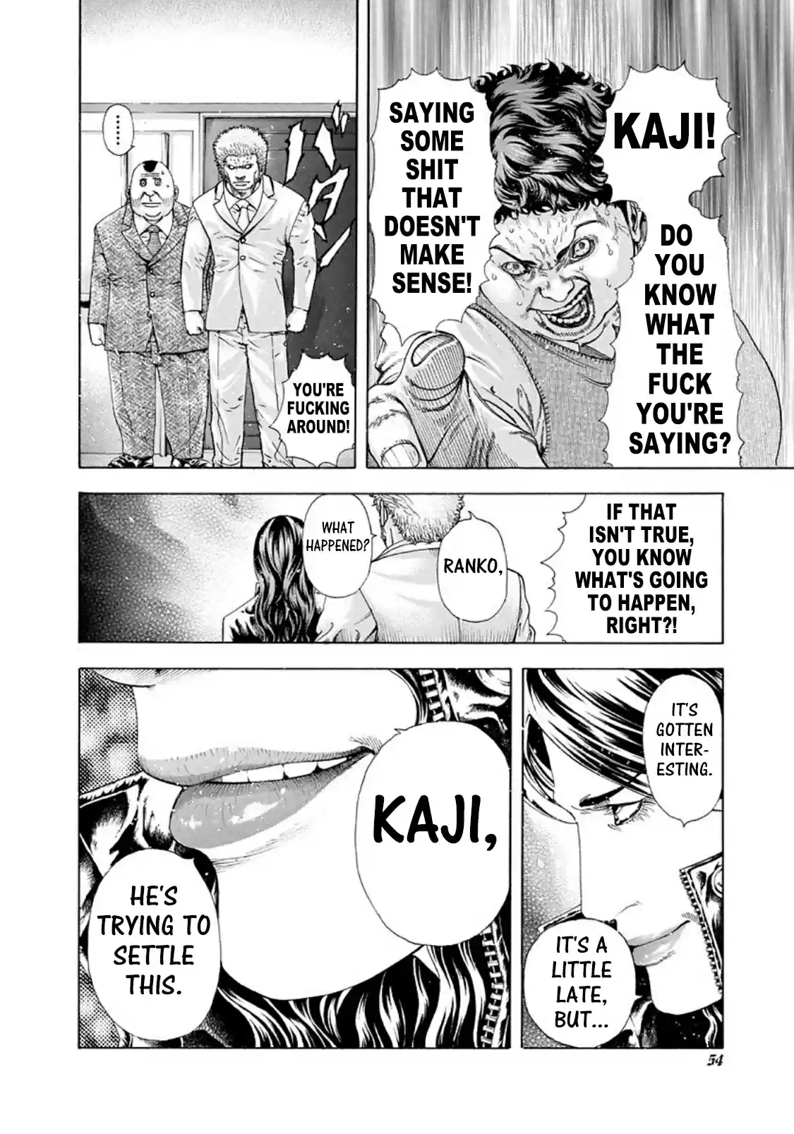 Usogui Vol. 16 Ch. 167 Saving Face!