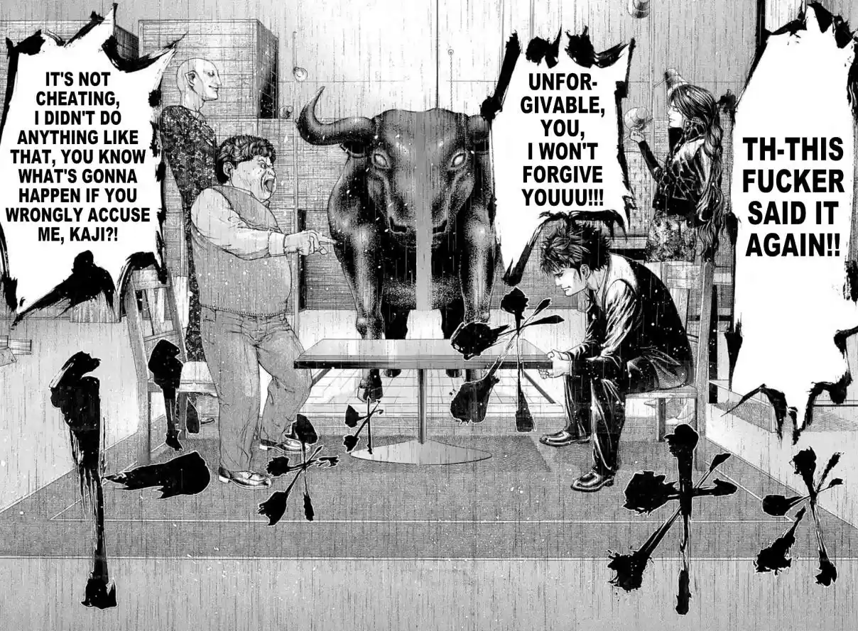 Usogui Vol. 16 Ch. 167 Saving Face!