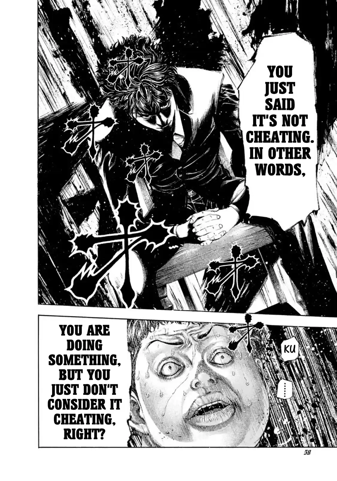 Usogui Vol. 16 Ch. 167 Saving Face!