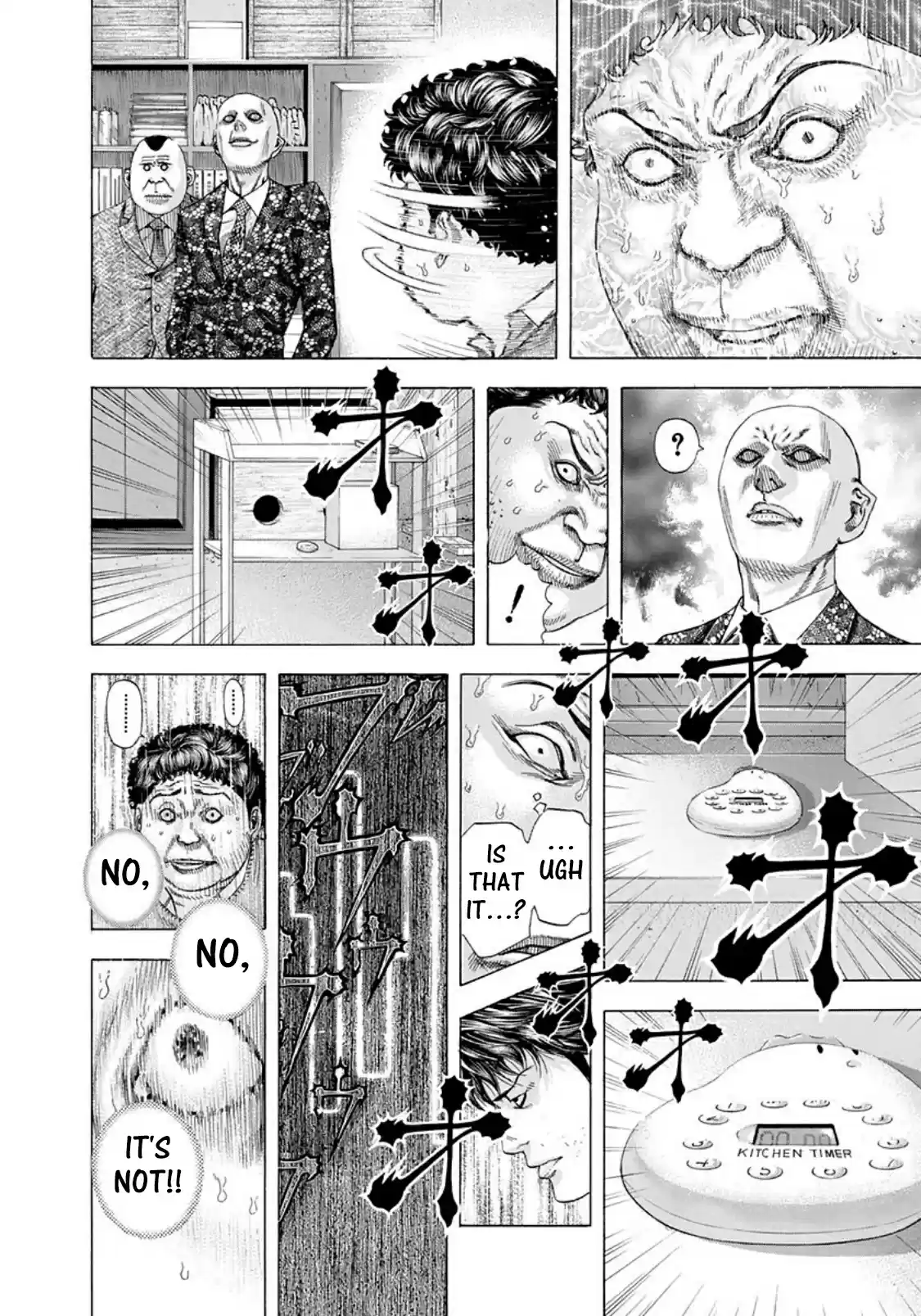 Usogui Vol. 16 Ch. 169 Invisible Evidence