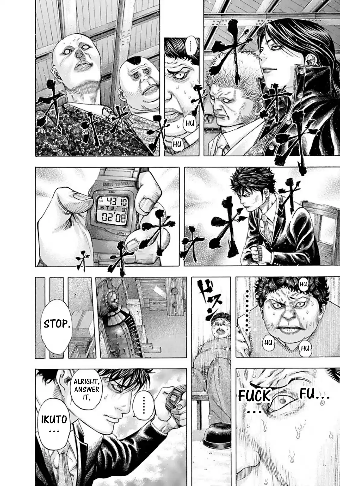 Usogui Vol. 16 Ch. 169 Invisible Evidence