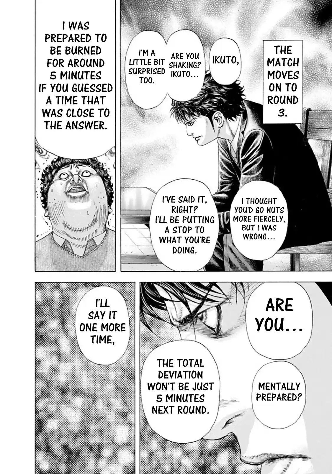 Usogui Vol. 16 Ch. 169 Invisible Evidence