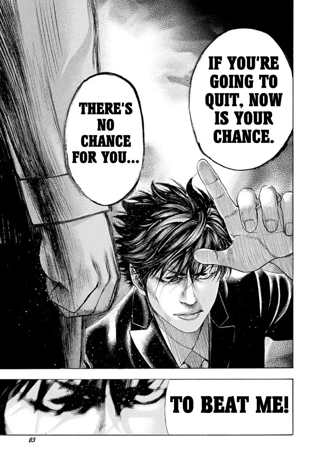 Usogui Vol. 16 Ch. 169 Invisible Evidence