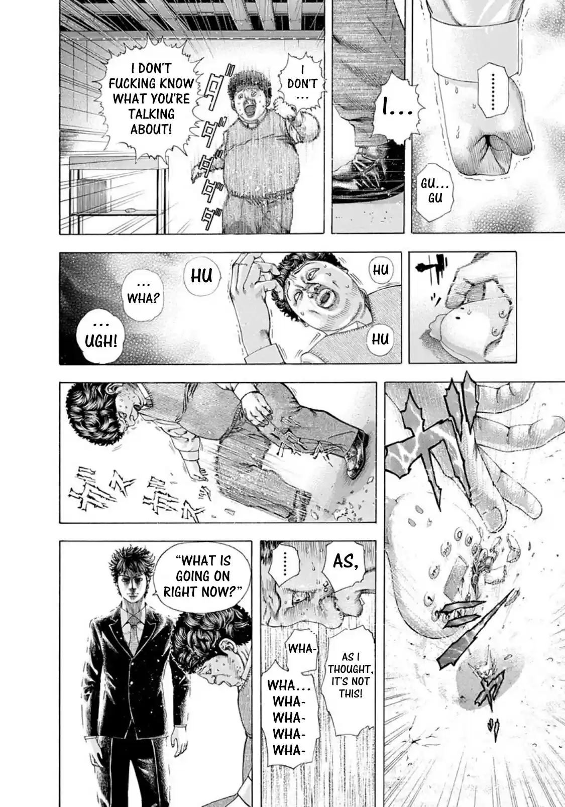 Usogui Vol. 16 Ch. 169 Invisible Evidence