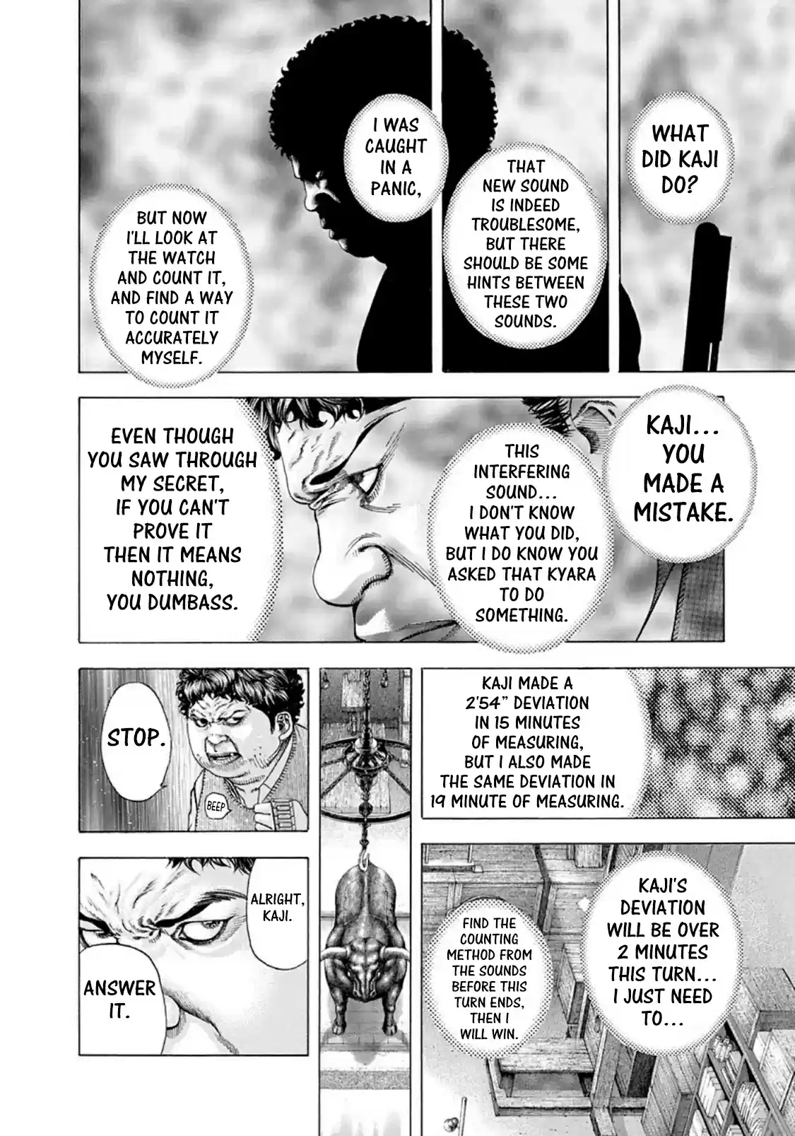 Usogui Vol. 16 Ch. 169 Invisible Evidence