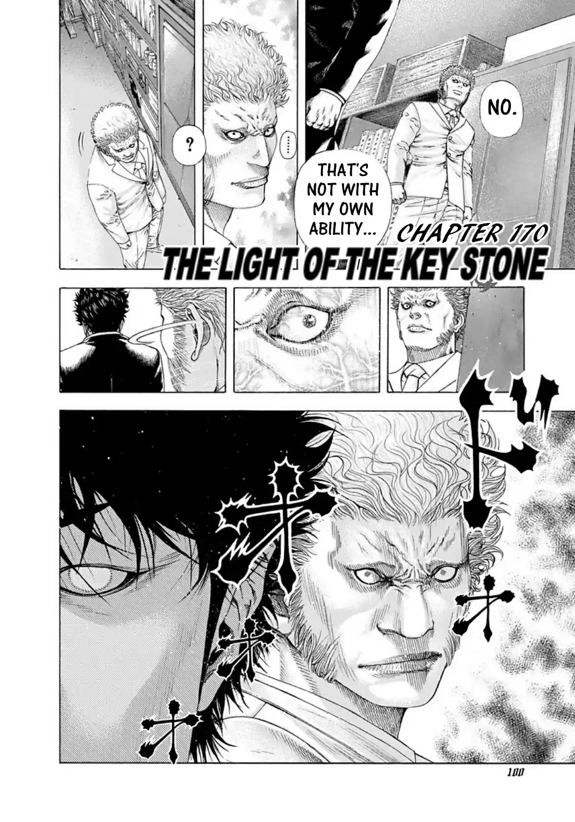 Usogui Vol. 16 Ch. 170 The Light Of The Key Stone