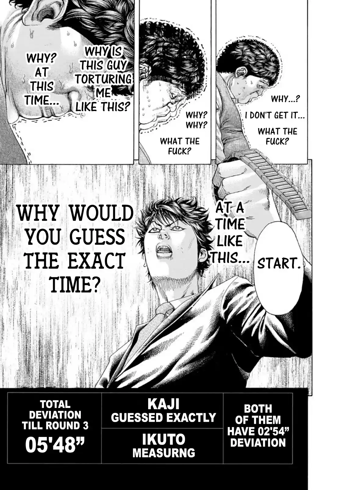 Usogui Vol. 16 Ch. 170 The Light Of The Key Stone