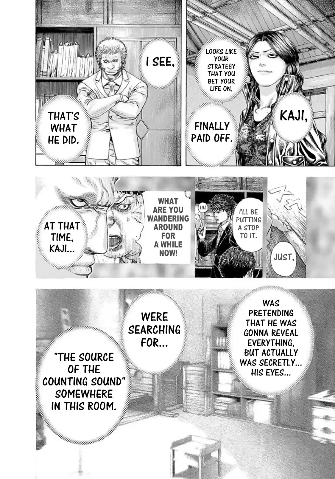 Usogui Vol. 16 Ch. 170 The Light Of The Key Stone