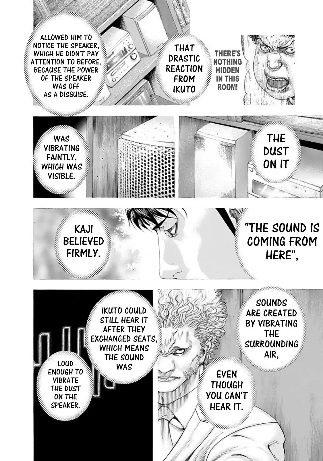 Usogui Vol. 16 Ch. 170 The Light Of The Key Stone