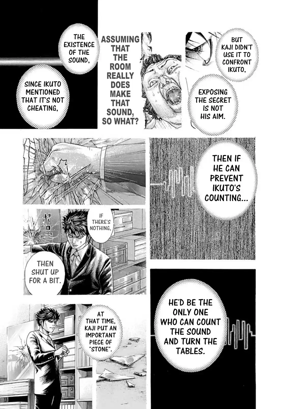 Usogui Vol. 16 Ch. 170 The Light Of The Key Stone