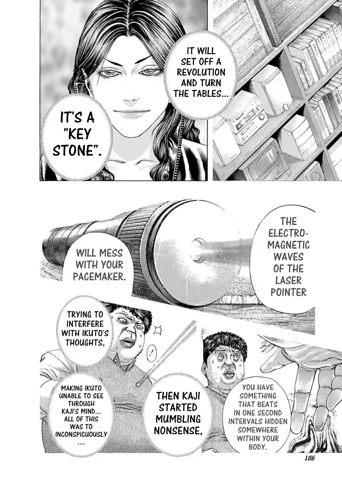 Usogui Vol. 16 Ch. 170 The Light Of The Key Stone